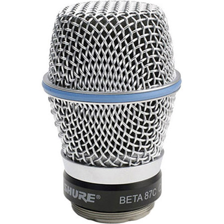 Shure RPW122 Wireless Beta 87C Cartridge, Housing Assembly & Grille