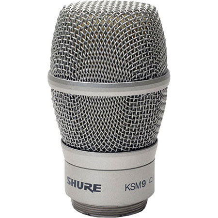 Shure RPW180 Wireless KSM9 Champagne Cartridge, Housing Assembly & Grille