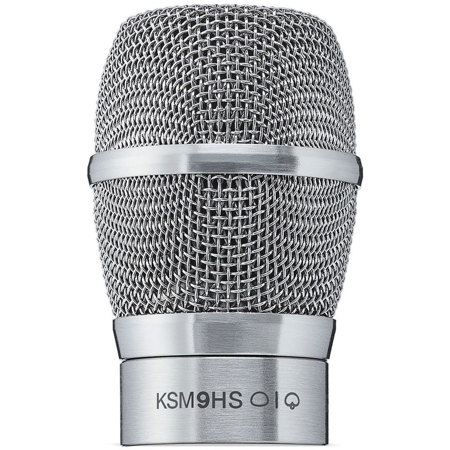 Shure Replacement Wireless Head for KSM9HS Microphone, Nickel