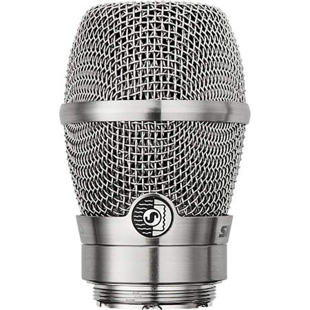 Shure KSM11 Cardioid Condenser Microphone Capsule for Wireless HH Transmitter Nickel