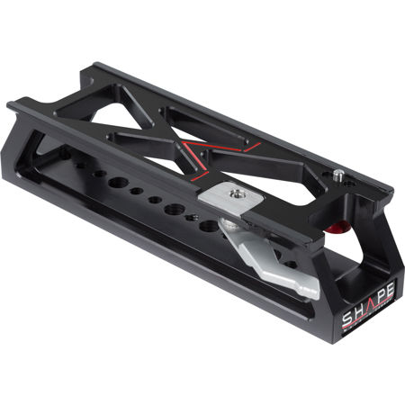Shape REVOLT Bridgeplate with Sliding Dovetail Riser