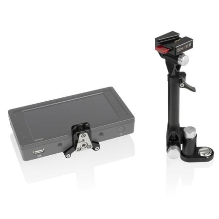 Shape Telescopic Push-Button Magic Arm with Mini Quick Release