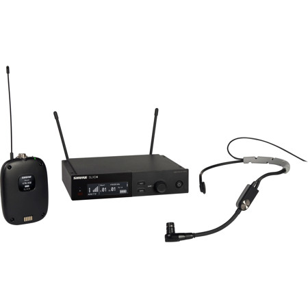 Shure SLXD14/SM35 Single-Channel Digital Wireless System with SM35 Headworn Mic G58: 470-514MHz