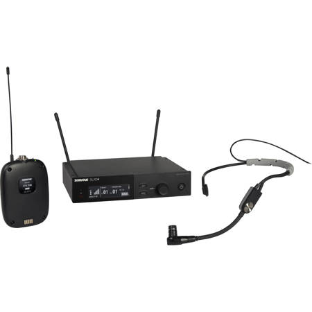 Shure SLXD14/SM35 Single-Channel Digital Wireless System with SM35 Headworn Mic J52: 558-616MHz