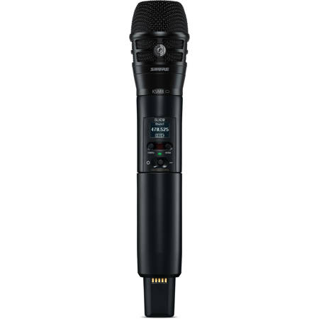 Shure SLXD2/K8B Handheld Digital Wireless Transmitter w/KSM8 Microphone Capsule H55: 514-558MHz