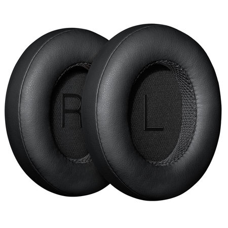 Shure Replacement Earpads for AONIC 50 Wireless Noise Cancelling Headphones, Pair, Black