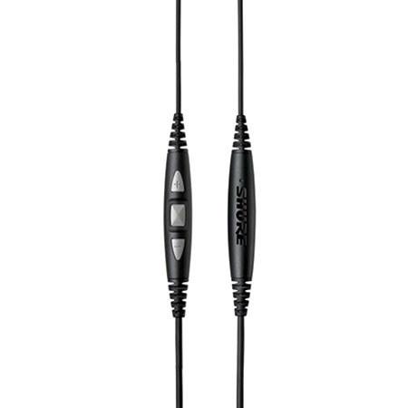 Shure SE115M+ Sound Isolating Headset, Black