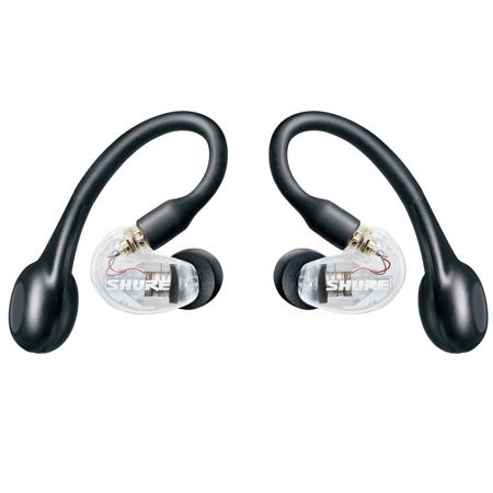 Shure AONIC 215 True Wireless Sound Isolating Earphones, Clear