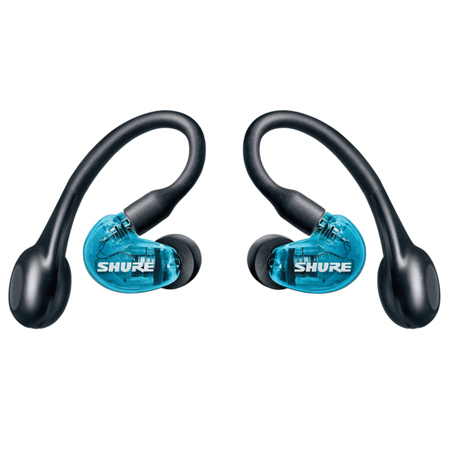 Shure AONIC 215 Gen 2 True Wireless Sound-Isolating In-Ear Earphones Blue