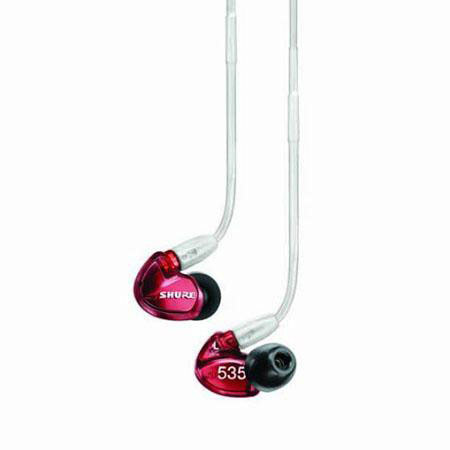 Shure SE535 LTD Edtion Sound Isolating Earphones w/Fiio E12M Headphone Amplifier