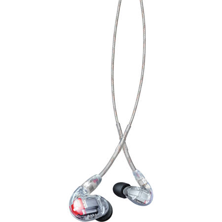 Shure SE846 Gen 2 Sound-Isolating Earphones with 64" Detachable Cable Clear