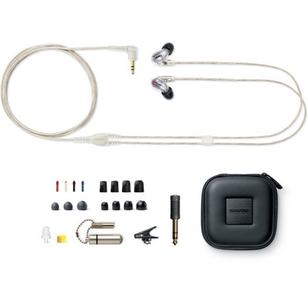 Shure SE846 Gen 2 Sound-Isolating Earphones with 64