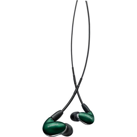 Shure SE846 Gen 2 Sound-Isolating Earphones with 64" Detachable Cable Jade