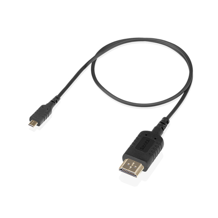 Shape 18" Skinny HDMI to Micro HDMI 8K Ultra High-Speed Cable