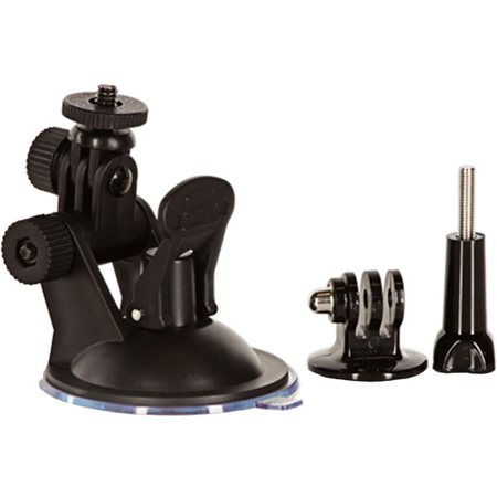 Shill Simple Suction Cup Mount with GoPro Tripod Adapter for Action Camera