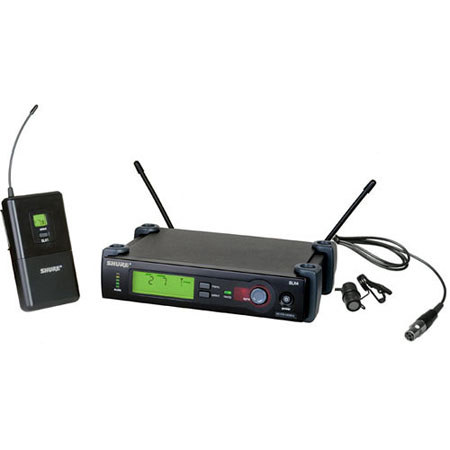 Shure SLX14/85-L4 Wireless Microphone System, L4 /638 - 662 MHz Frequency Range