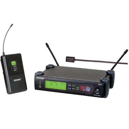 Shure SLX14/93-L4 SLX Series Wireless Microphone System