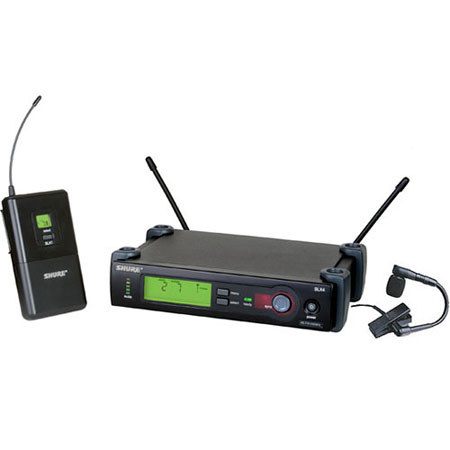Shure SLX14/BETA98H-L4 SLX Series Wireless Microphone System