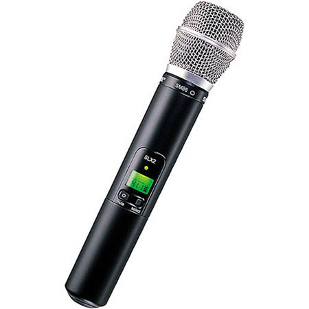 Shure SLX2/SM86=-H5 Handheld Transmitter with SM86 Mic