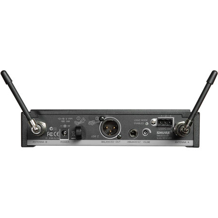 Shure SLX4L-G5 Diversity Receiver with TTL Logic Output
