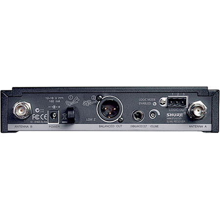 Shure SLX4L-L4 Diversity Receiver with TTL Logic Output