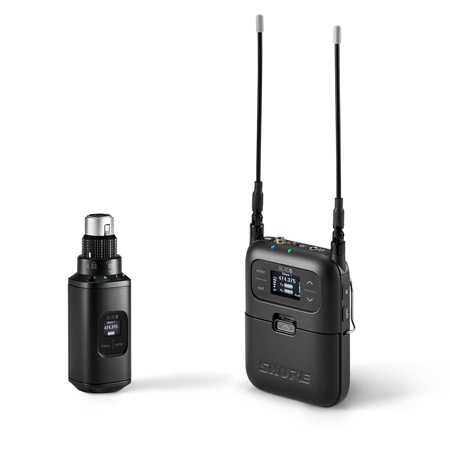 Shure SLXD35 Portable Digital Wireless Plug-On Transmitter System G58: 470-514MHz