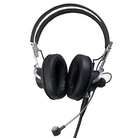Shure SM2 Cardioid Dynamic Headworn Microphone with Dual Earphones