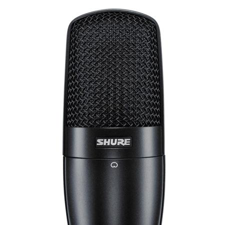セール中！　★KSM27より高音質　SHURE　SM27　海外アーティスト絶賛 Shure SM27 Large-diaphragm Condenser Microphone | Sweetwater