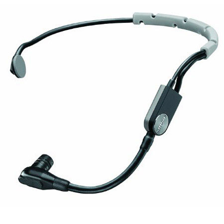 Shure SM35-XLR Performance Headset Cardioid Condenser Microphone with Inline XLR Preamp