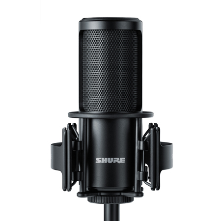 配信機器・PA機器・レコーディング機器 SHURE SM4  Recording Microphone Kit Shure SM4 Large-Diaphragm Condenser Recording Microphone Kit