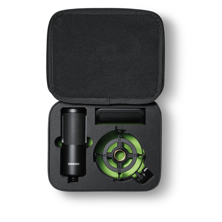 Shure SM4 Large-Diaphragm Condenser Recording Microphone Kit