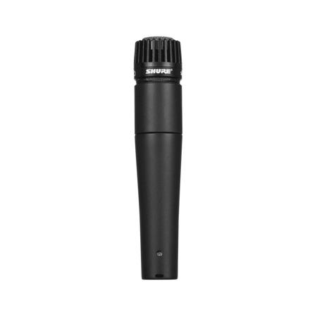 Shure SM57-LC Cardioid, Dynamic Handheld Wired Microphone.