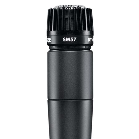 Shure SM57-LC Cardioid Dynamic Instrument Microphone SM57-LC - Adorama