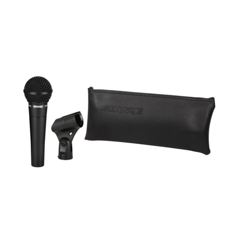 Shure SM58 Special Black Edition Cardioid Dynamic Handheld