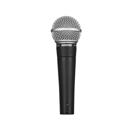 Shure SM58-LC Cardioid Dynamic Handheld Wired Microphone