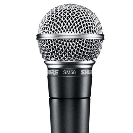 Shure SM58S Cardioid Dynamic Handheld Wired Microphone SM58S