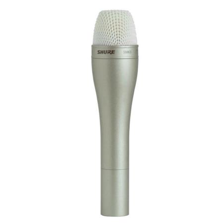 Shure SM63 Omni-Directional Dynamic Handheld Wired Microphone, Champagne Finish