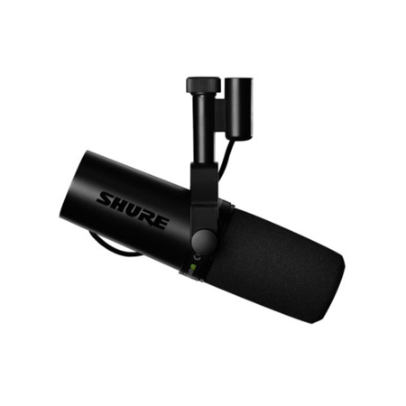 Shure SM7dB Cardioid Active Dynamic Vocal Microphone with Built-In