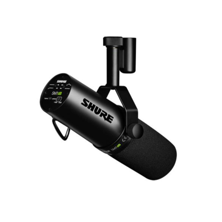 Shure SM7dB Cardioid Active Dynamic Vocal Microphone with