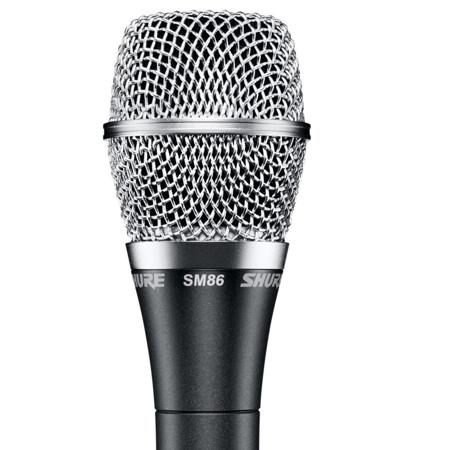 【美品】SHURE shure- SM86 配信機器・PA機器・レコーディング機器