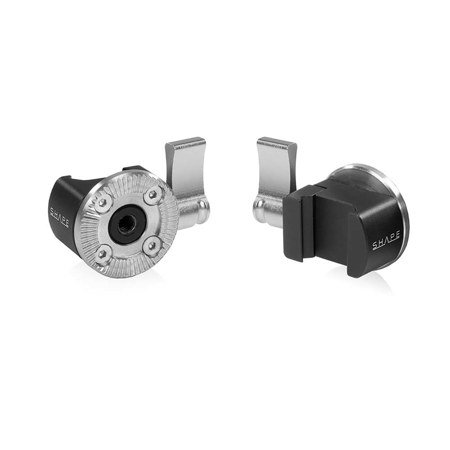 Shape NATO Clamp to ARRI Rosette Mount Adapter