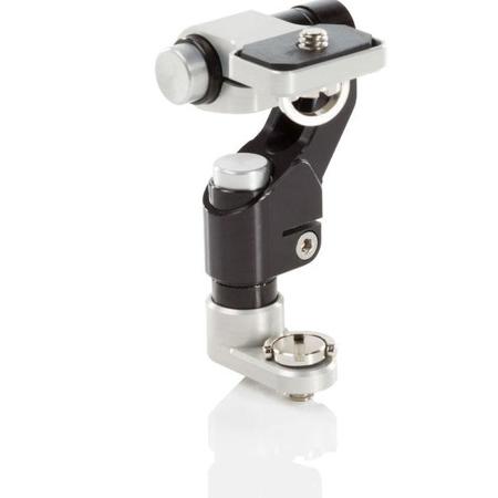 Shape Smartphone Aluminum Clamp with 2-Axis Push Button Magic Arm System