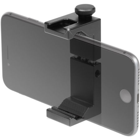 Shape Smartphone Aluminum Clamp Tripod Mount with Cold Shoe