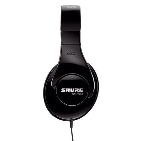 Shure SRH240A Professional Around-Ear Quality Headphones