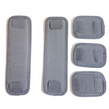 Shell-Case Slim Divider for Hybrid 300 Model 320 Microphone Case, Gray