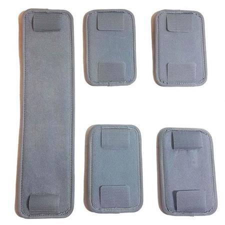 Shell-Case Slim Divider for Hybrid 300 Model 340 Microphone Case, Gray