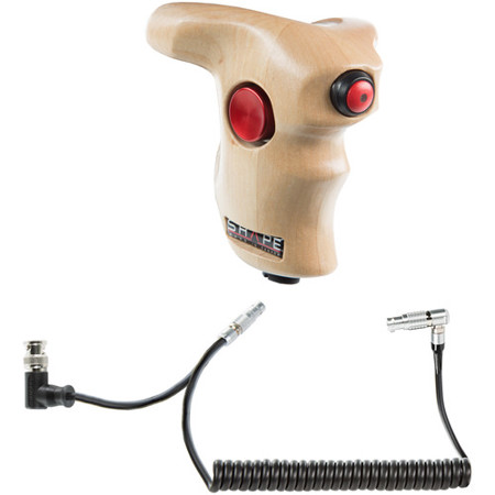 SHAPE Stop and Start Wood Handle for RED Camera