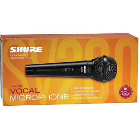 Shure SV200-WA Cardioid Dynamic Microphone