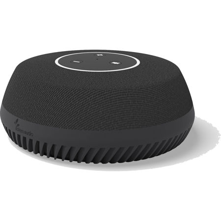 Shure Stem Table Beamforming Microphone Array and Conference Speakerphone, Black