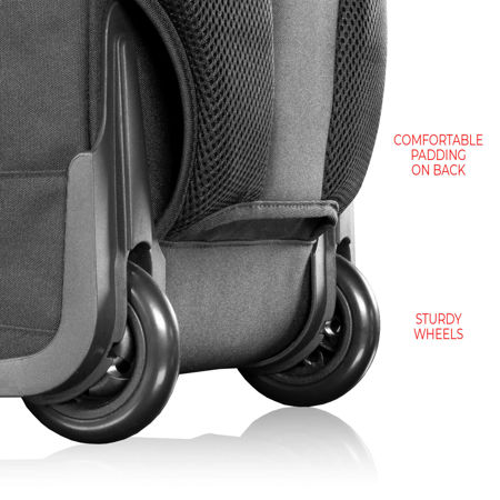 Shape Rolling Camera Backpack